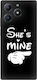 She's Mine Silicone Case for Realme C61 4G
