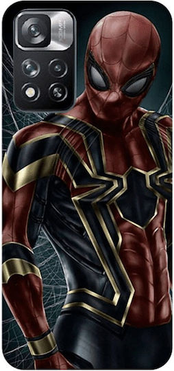 Spiderman Silikonhülle für Xiaomi Redmi Note 11 Pro+ Plus