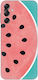 Watermelon Silicone Case Θήκη Samsung Galaxy M35 5g