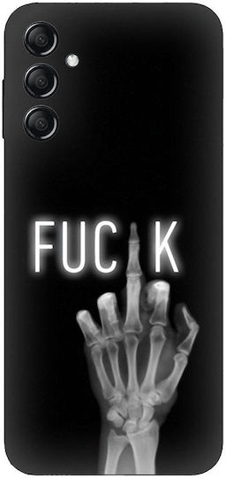 Middle Finger Silicone Case Θήκη Samsung Galaxy M34 5g