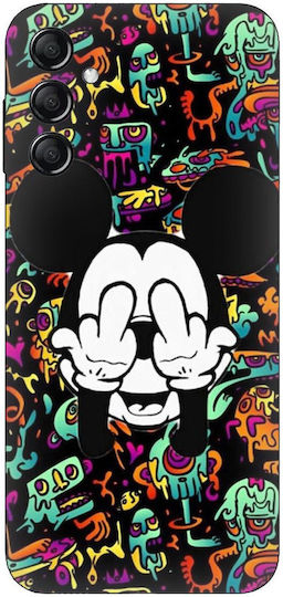 Mouse Middle Finger Case for Samsung Galaxy M15 5G