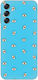 Carcasă din silicon Eyes In Blue pentru Samsung Galaxy M34 5G