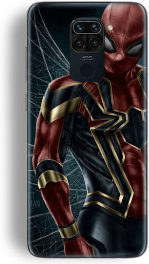 Spiderman Silikonhülle für Xiaomi Redmi Note 9
