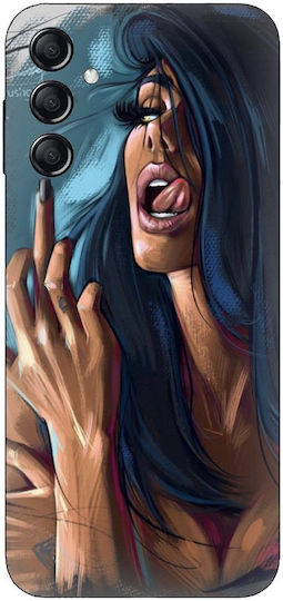 Woman Silicone Case Θήκη Samsung Galaxy M34 5g