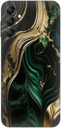 Marble Green-gold Case for Samsung Galaxy M15 5G