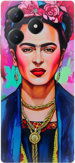 Frida Kahlo Silicone Case for Realme C61 4G