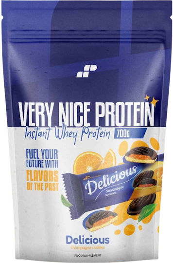 Muscle Power Very Nice Протеин Суроватъчен с Вкус Raspberry Blueberry 700гр