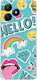 Hello Silicone Case Θήκη Realme Note 50