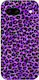 Animal Print Leopard Purple Case Θήκη Google Pixel 8a 5g