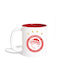Mug Ceramic White 330ml