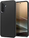 Spigen Liquid Air Back Cover Silicon 0.3mm negru mat (Galaxy A36)