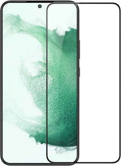 Powertech 5D Full Glue Tempered Glass Black (Galaxy S25)
