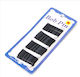 Set of Black-Colored Hair Pins 5cm 48pcs