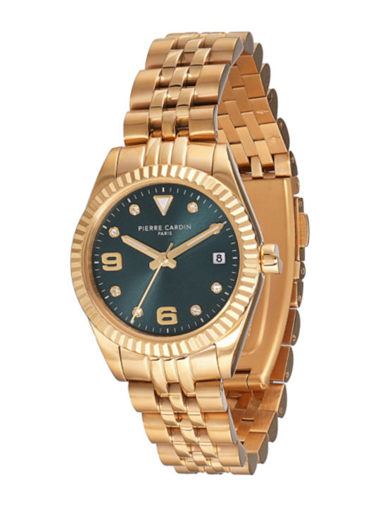 Pierre Cardin Γυναικείο Ρολόι 28mm Μπαταρίας με...