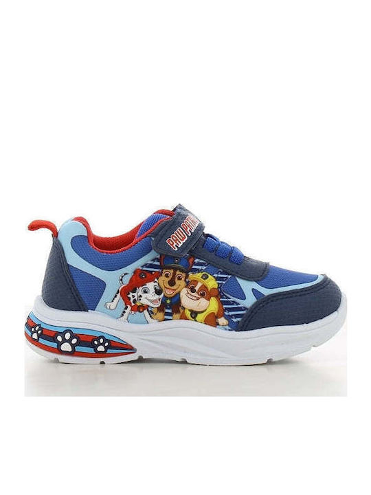 Paw Patrol Kids Sneakers with Lights Blue