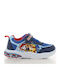 Paw Patrol Kids Sneakers with Lights Blue