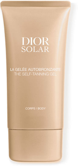 Dior Solar Self Tanning Gel Σώματος 150ml