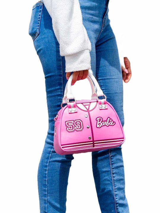 Barbie Детска чанта Розов 22брx16брx12брсм.