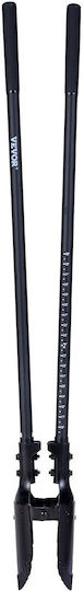 Vevor Pfostenlochgräber mit Fiberglasgriff und Skalenmarkierung 57,5" Lochgräber