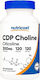 Nutricost Choline 300mg Ειδικό Συμπλήρωμα Διατροφής 120 κάψουλες