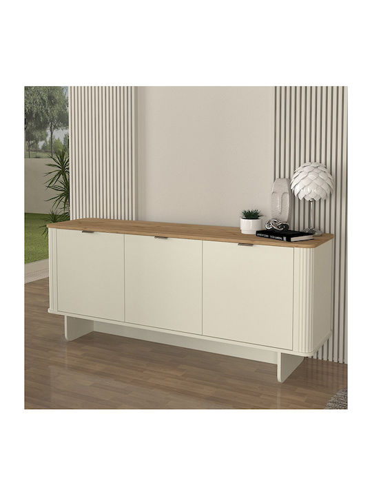 Bufet Bohema Ivory - Sepet Oak 180x47x76.6cm