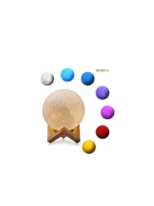 Lighting Decorative Lamp Moon Light Multicolour