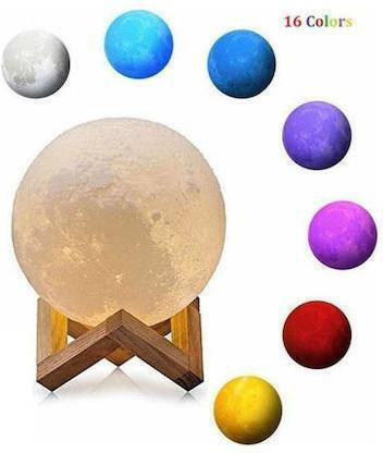 Lighting Decorative Lamp Moon Light Multicolour