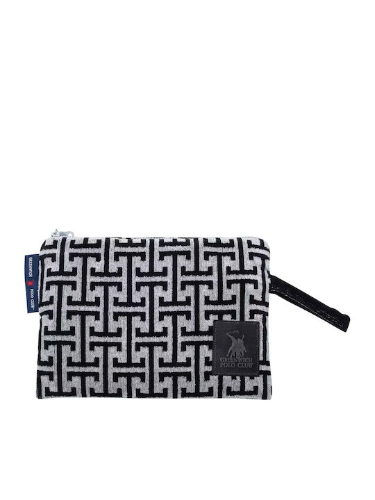 Greenwich Polo Club Νεσεσερ Θαλασσης 22χ30 4005 Black Grey Greenwich Polo Club Νεσεσερ Θαλασσης 22χ30 4005 Black Grey