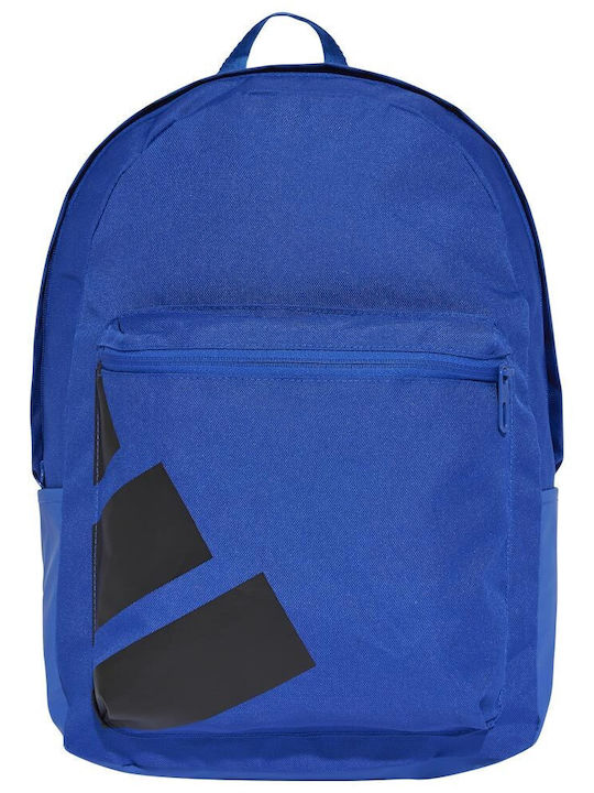 adidas Класическа Ученическа Раница Основно с Джоб за Бутилка Синя 31 x 15 x 44см