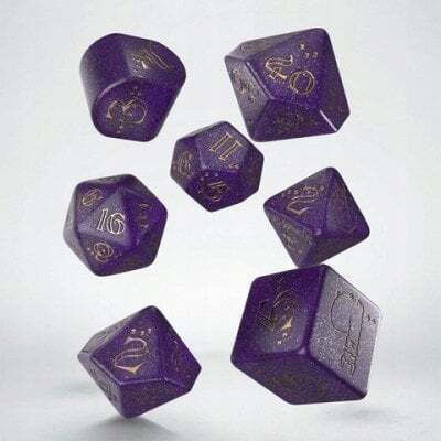 Q Workshop Σετ Ζάρια - Llama Dice Set Zippy Dice