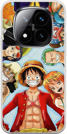 One Piece Xiaomi Redmi Note 14 Pro+ 5g Flexibles TPU Transparentes Silikon