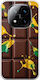 Dubai Chocolate Xiaomi Redmi Note 14 Pro+ 5g Flexible Tpu Διάφανη Σιλικόνη