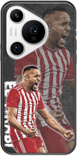 Football Stars Youssef El Arabi Huawei Pura 70 Pro Black Tpu Μαύρη Σιλικόνη