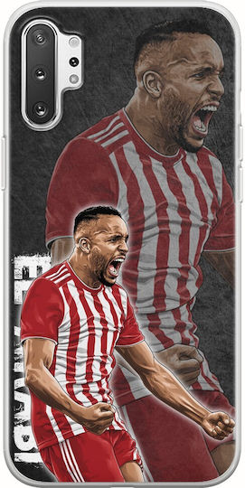 Football Stars Youssef El Arabi Samsung Galaxy Note 10 Plus Flexible TPU Transparent Silicone