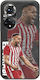 Football Stars Youssef El Arabi Huawei Honor 50 Black TPU Black Silicone