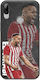 Fußballstars Youssef El Arabi Huawei P20 Lite Schwarzes TPU Schwarzes Silikon