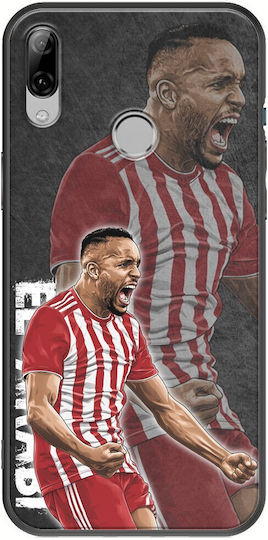 Fußballstars Youssef El Arabi Huawei P20 Lite Schwarzes TPU Schwarzes Silikon