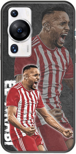 Stele Fotbal Youssef El Arabi Huawei P60 Pro Negru TPU Silicon Negru