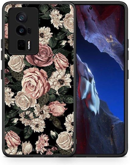 Blumen Wildrosen Xiaomi Poco F5 Pro Redmi K60 Pro Hülle