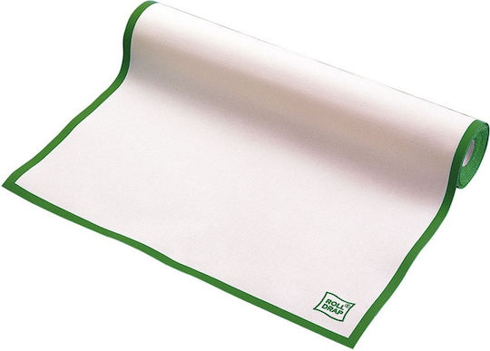 Roll Drap Πετσέτα Κουζίνας από 100% Βαμβάκι σε Λευκό Χρώμα 40x64cm