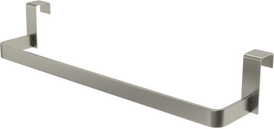 Imex Single Wall-Mounted Bathroom Rail Silver