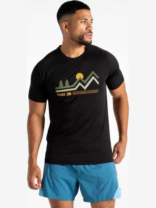 Regatta Αθλητικό T-shirt Black