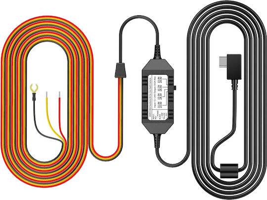 Viofo Typ-C HK5 Festeinbau-Kit Autokamera-Kabel VS1