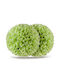 Costway Set of 2 Artificial Boxwood Balls High-Quality Material Pe Hz10273-gn