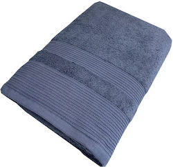 Koulis Carpets Ξενοδοχειακή Πετσέτα Μπάνιου Γκρι
