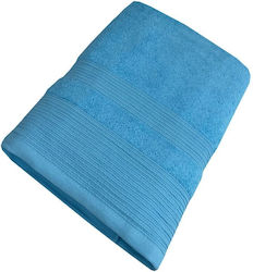Koulis Carpets Ξενοδοχειακή Πετσέτα Μπάνιου Τιρκουάζ