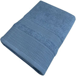 Koulis Carpets Ξενοδοχειακή Πετσέτα Μπάνιου Μπλε