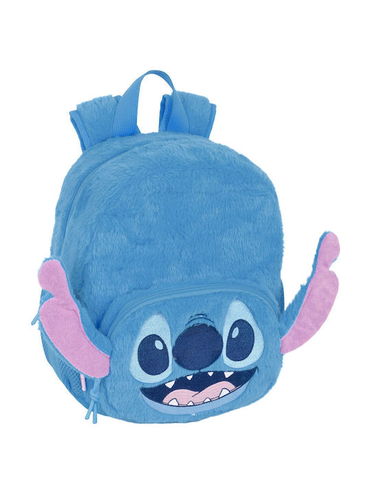 Kinder-Rucksack Lilo & Stitch Blau 22 x 27 x 10 cm
