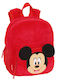 Mickey Mouse Clubhouse Παιδική Τσάντα Κόκκινη 27x22x10εκ.