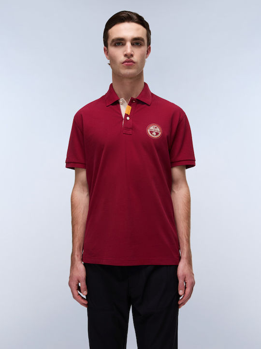 Napapijri Polo T-shirt Tibetan Red